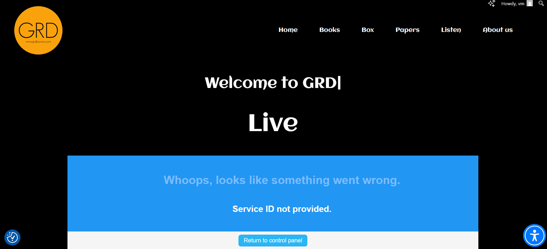 GRDiscovery old version